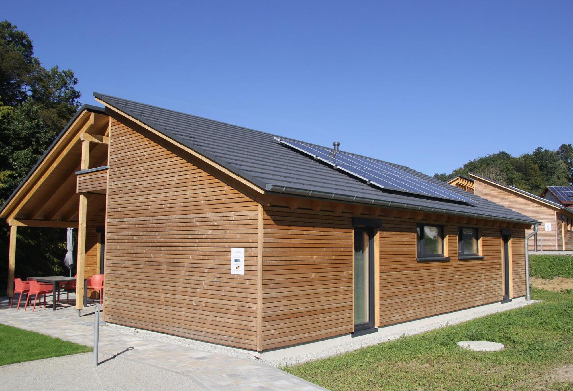 Traumweiler Ferienhaeuser Am Nationalpark Hunsrueck Hochwald Kirschweiler Exterior photo